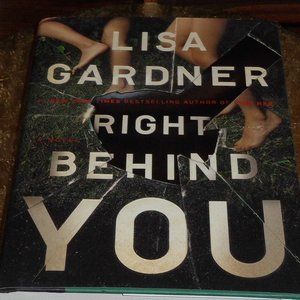 Book - "Right Behind You"